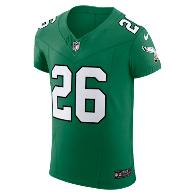 Jalen Hurts Philadelphia Eagles Men's Nike Dri-FIT NFL Elite